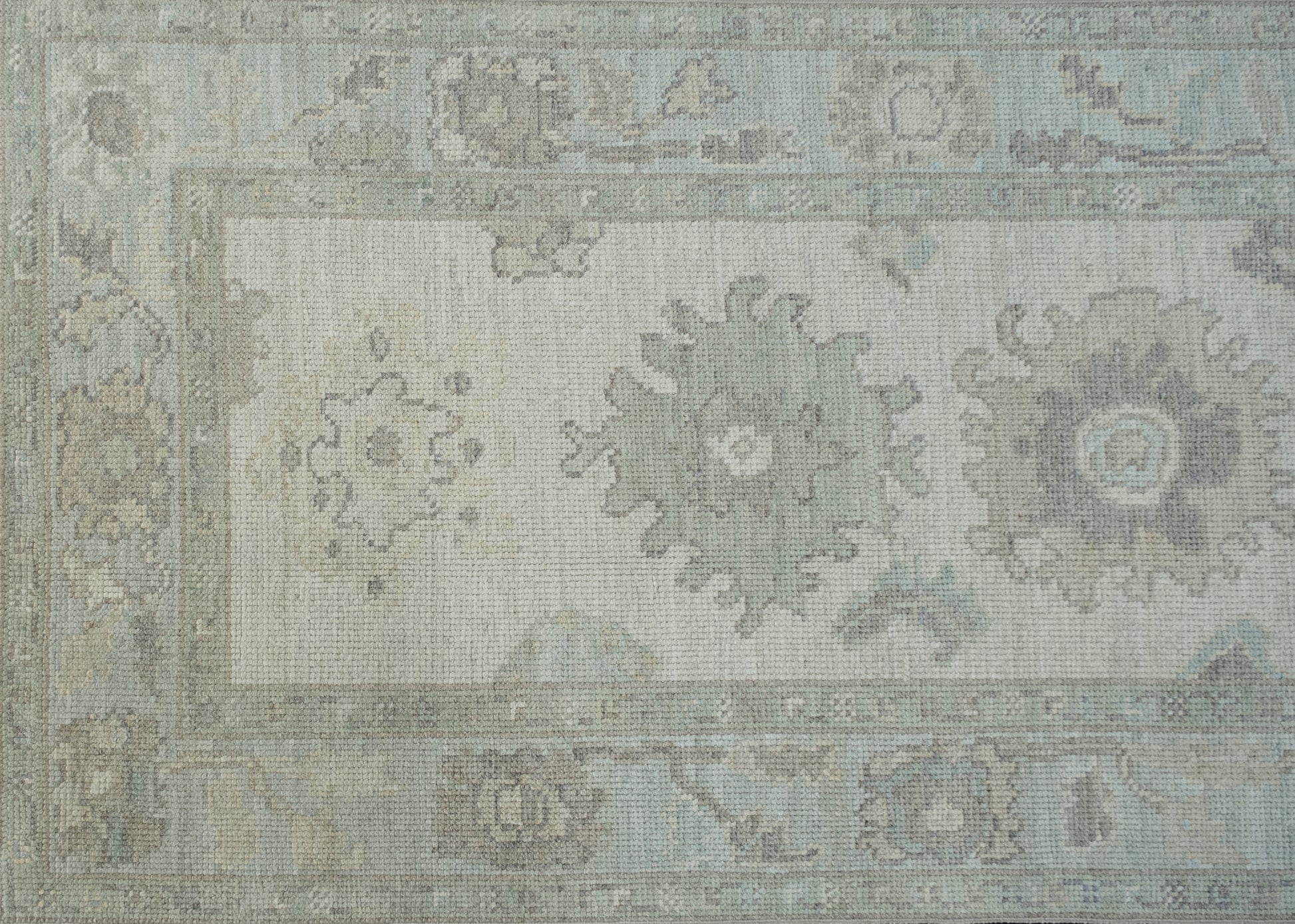 Turkish Oushak Rug 3' x 5' #11780