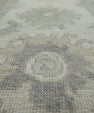 Turkish Oushak Rug 3' x 5' #11780