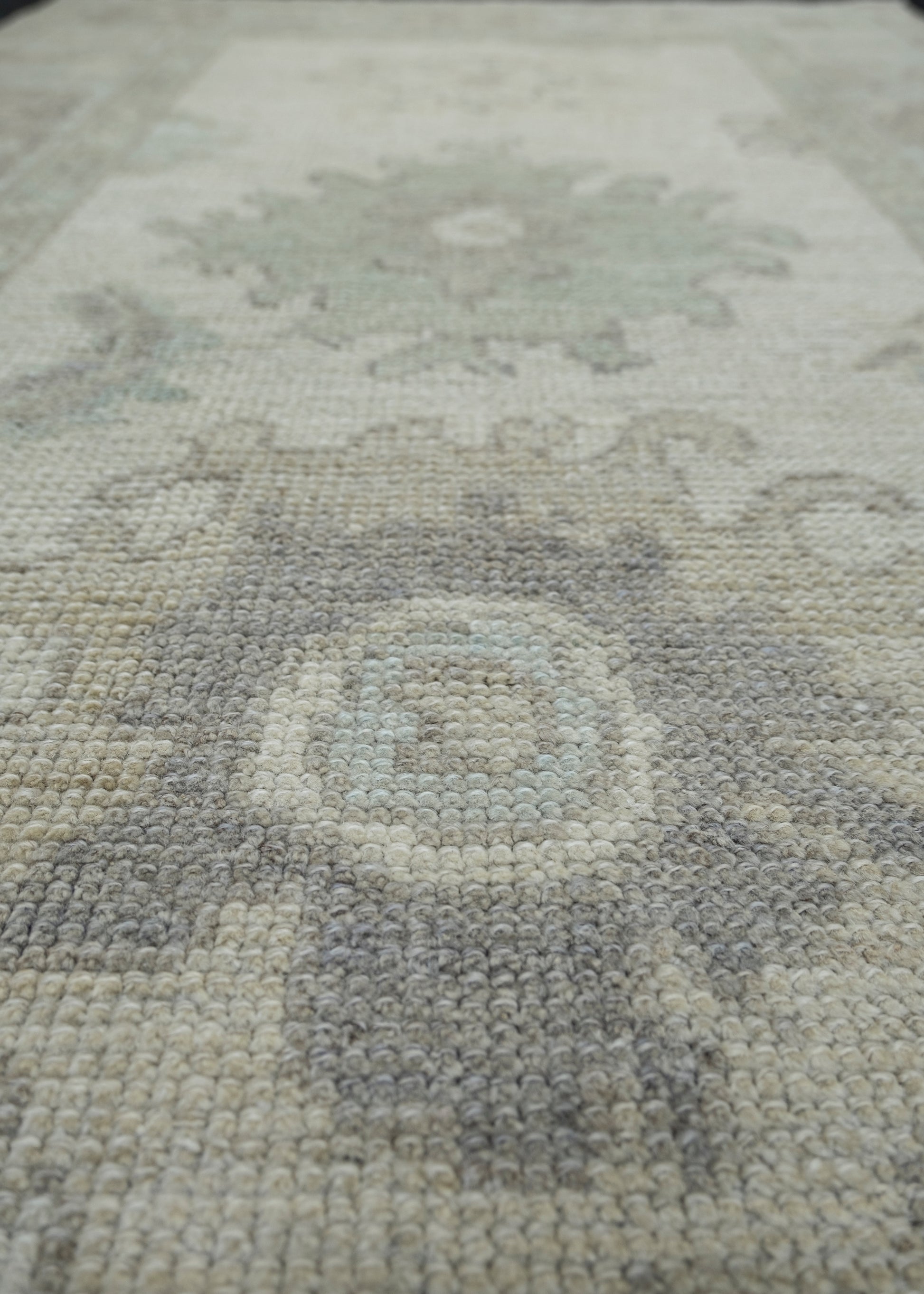 Turkish Oushak Rug 3' x 5' #11780