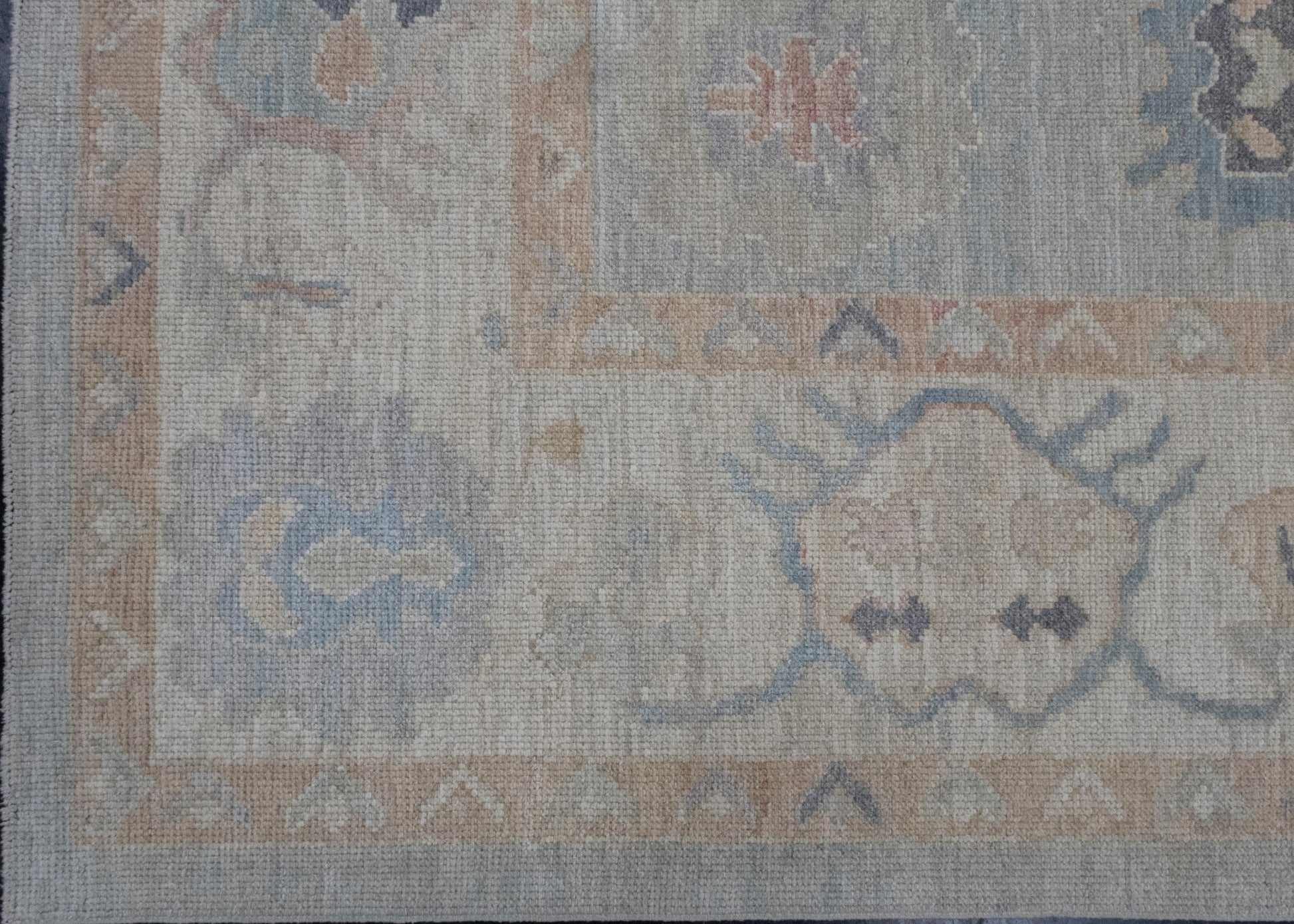 Turkish Oushak Rug 8'1" x 9'10" #16053