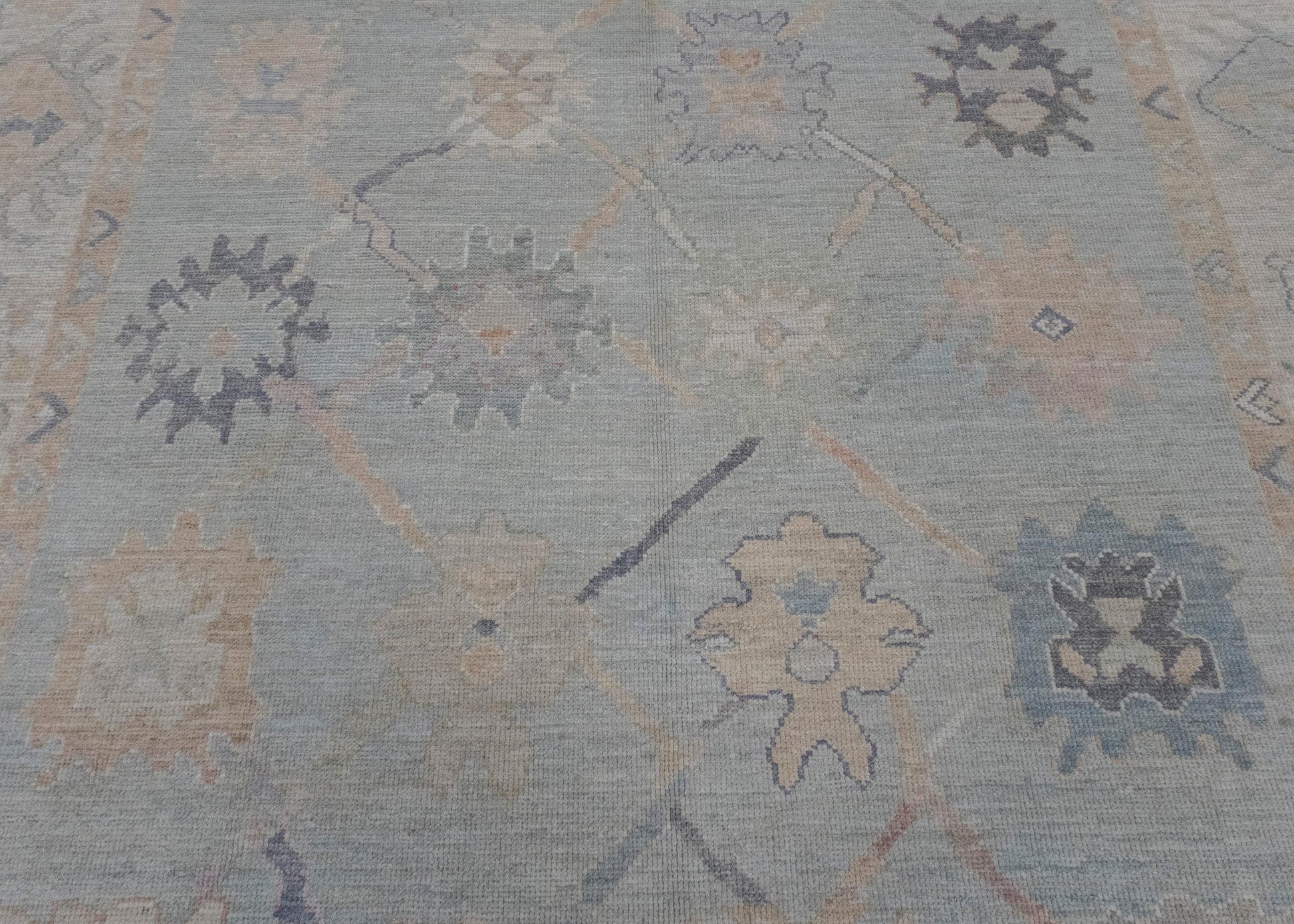 Turkish Oushak Rug 8'1" x 9'10" #16053