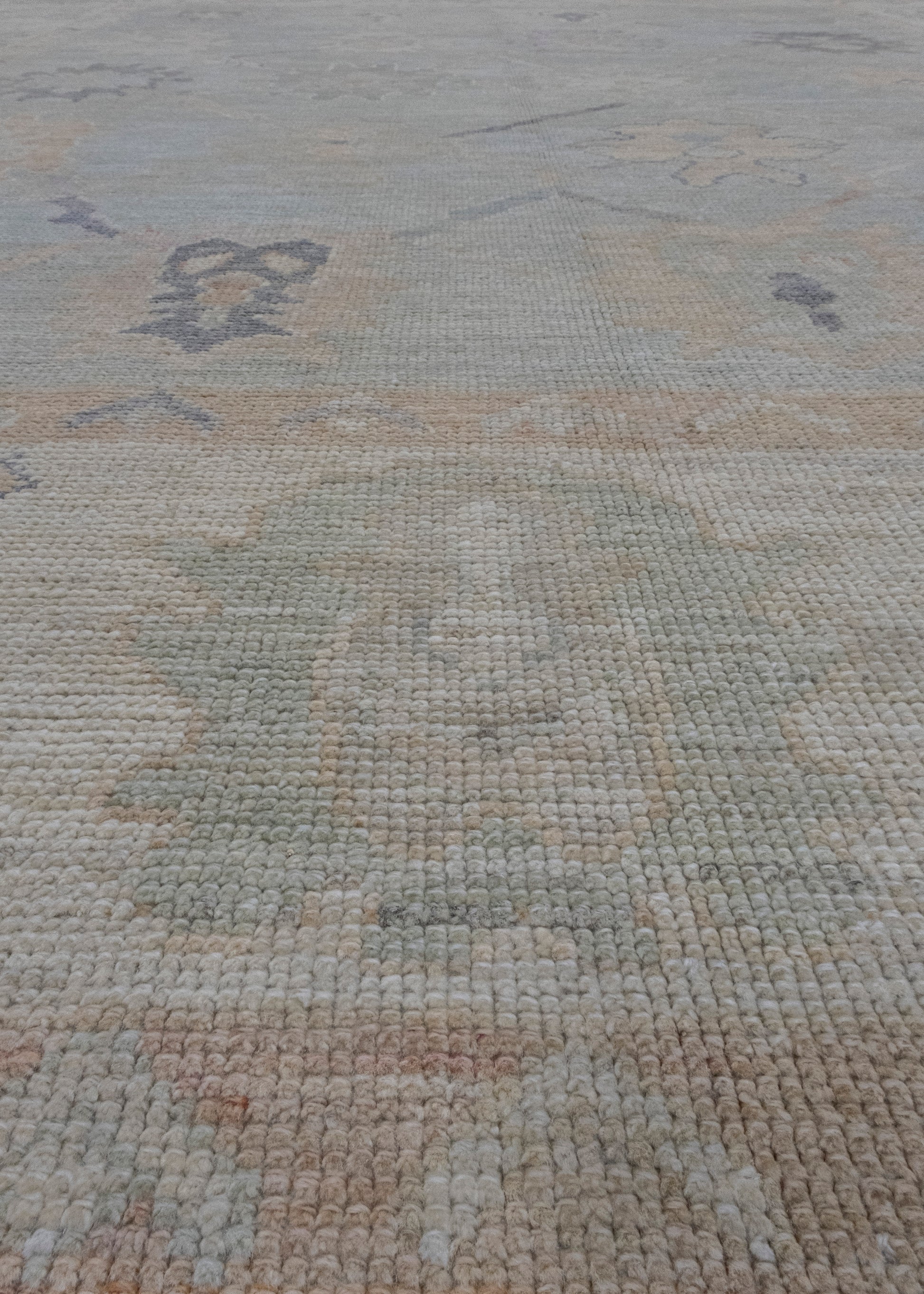Turkish Oushak Rug 8'1" x 9'10" #16053