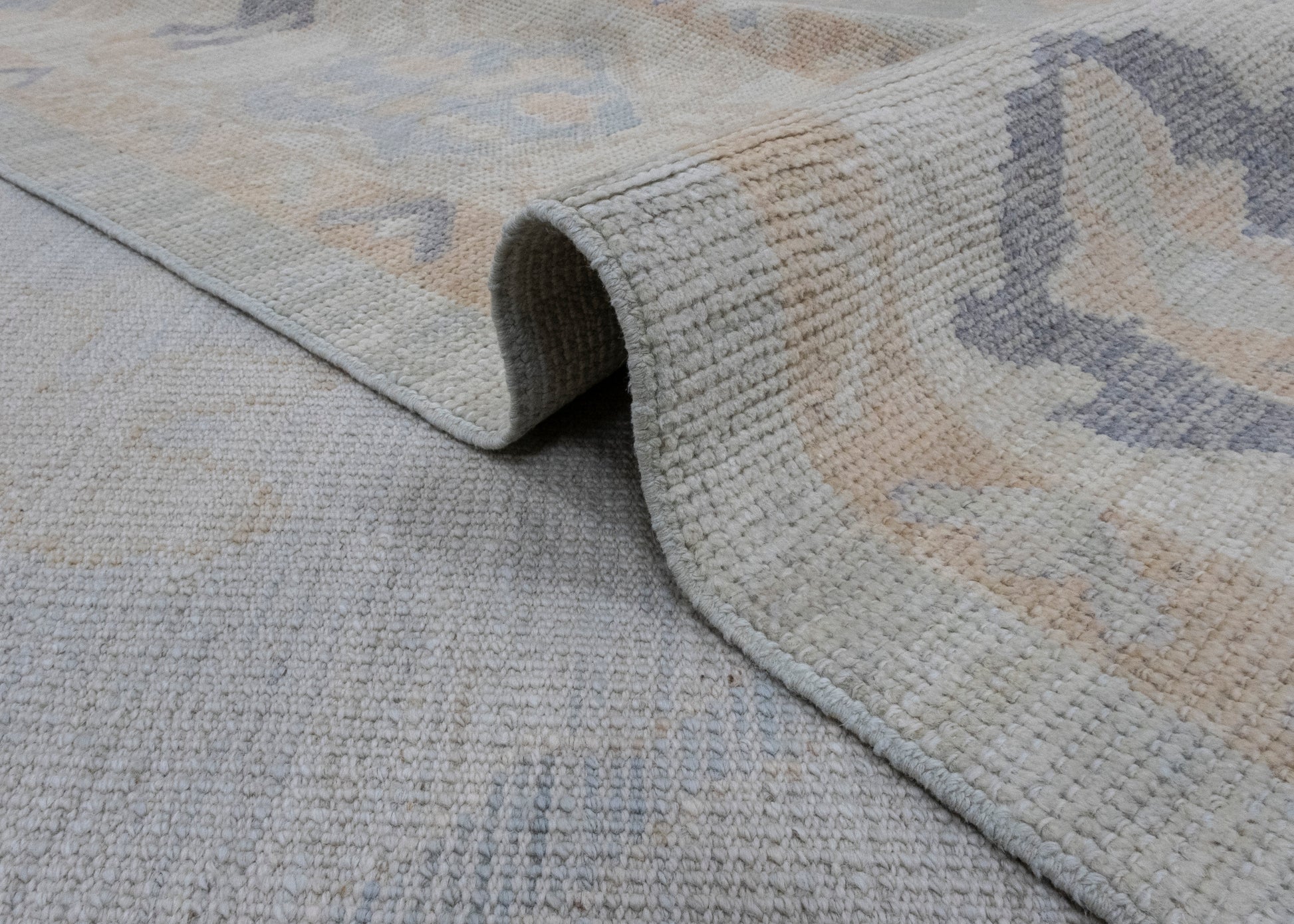 Turkish Oushak Rug 8'1" x 9'10" #16053