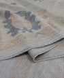 Turkish Oushak Rug 8'1" x 9'10" #16053