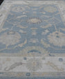 Turkish Oushak Rug 8' x 9'10" #16093