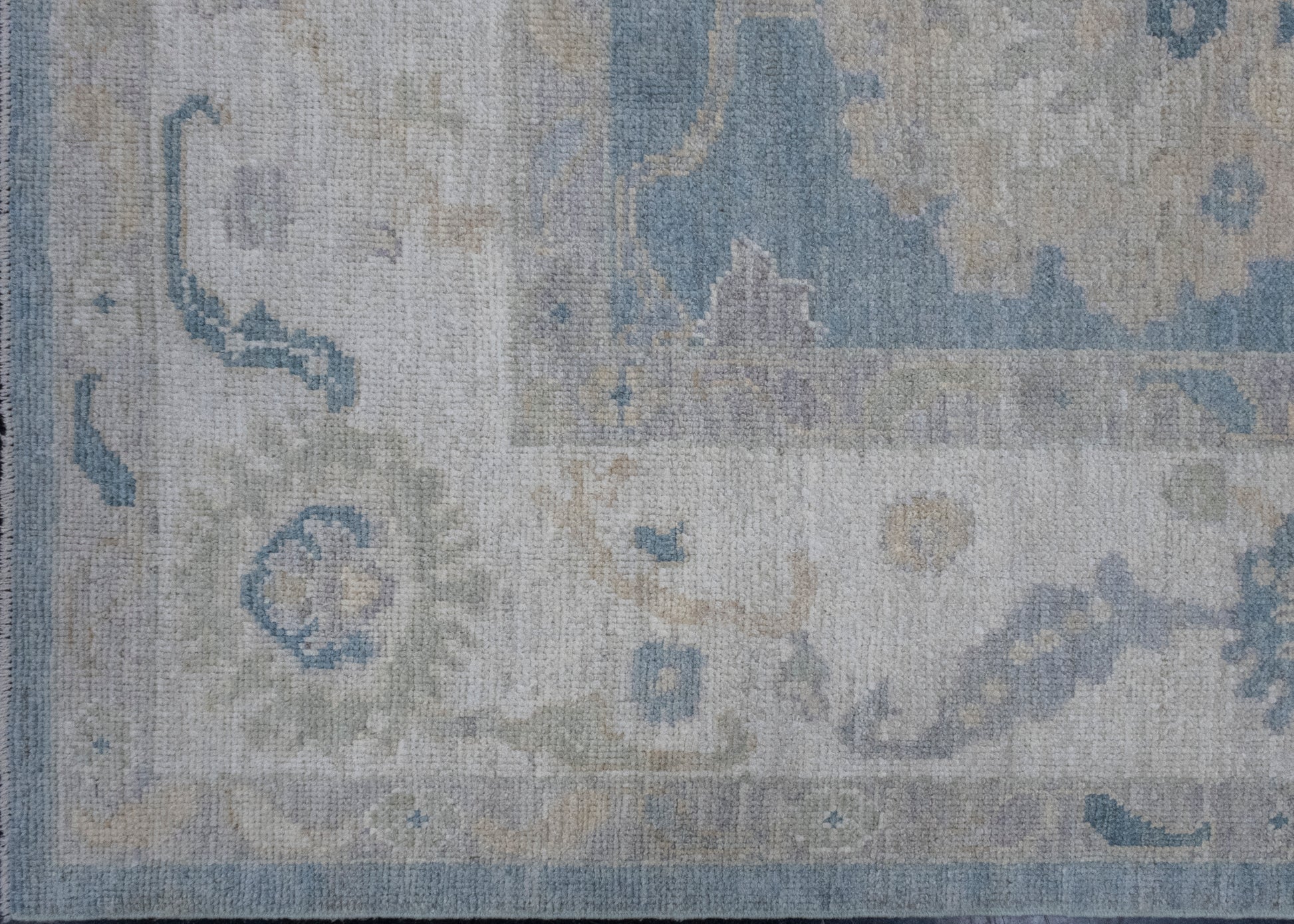 Turkish Oushak Rug 8' x 9'10" #16093
