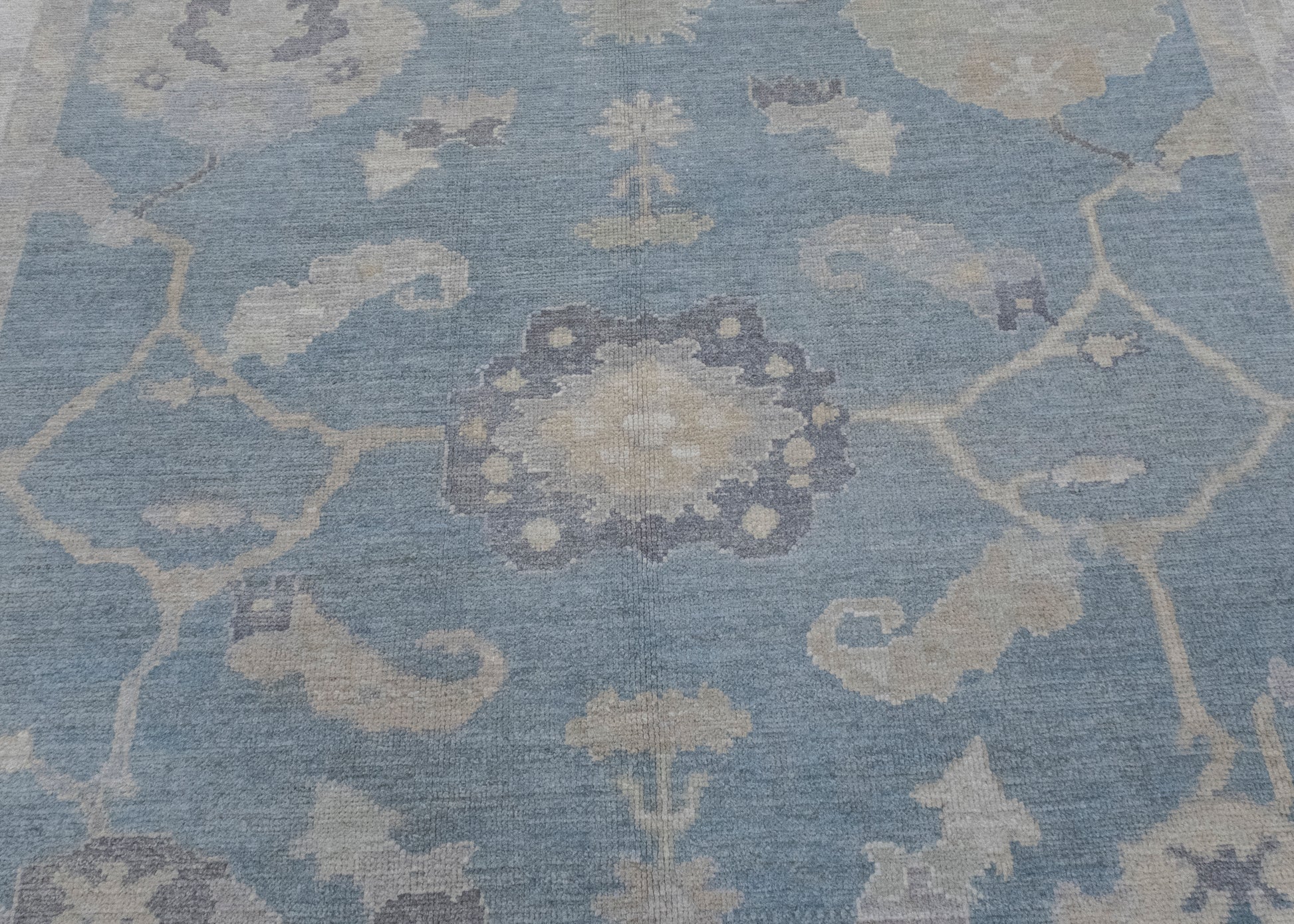 Turkish Oushak Rug 8' x 9'10" #16093