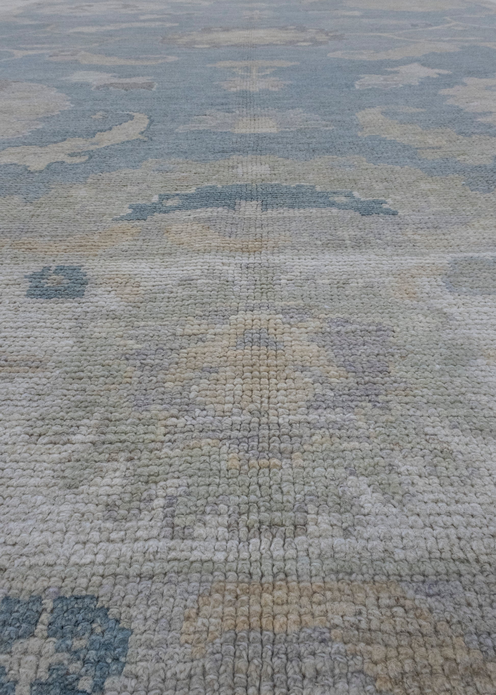 Turkish Oushak Rug 8' x 9'10" #16093