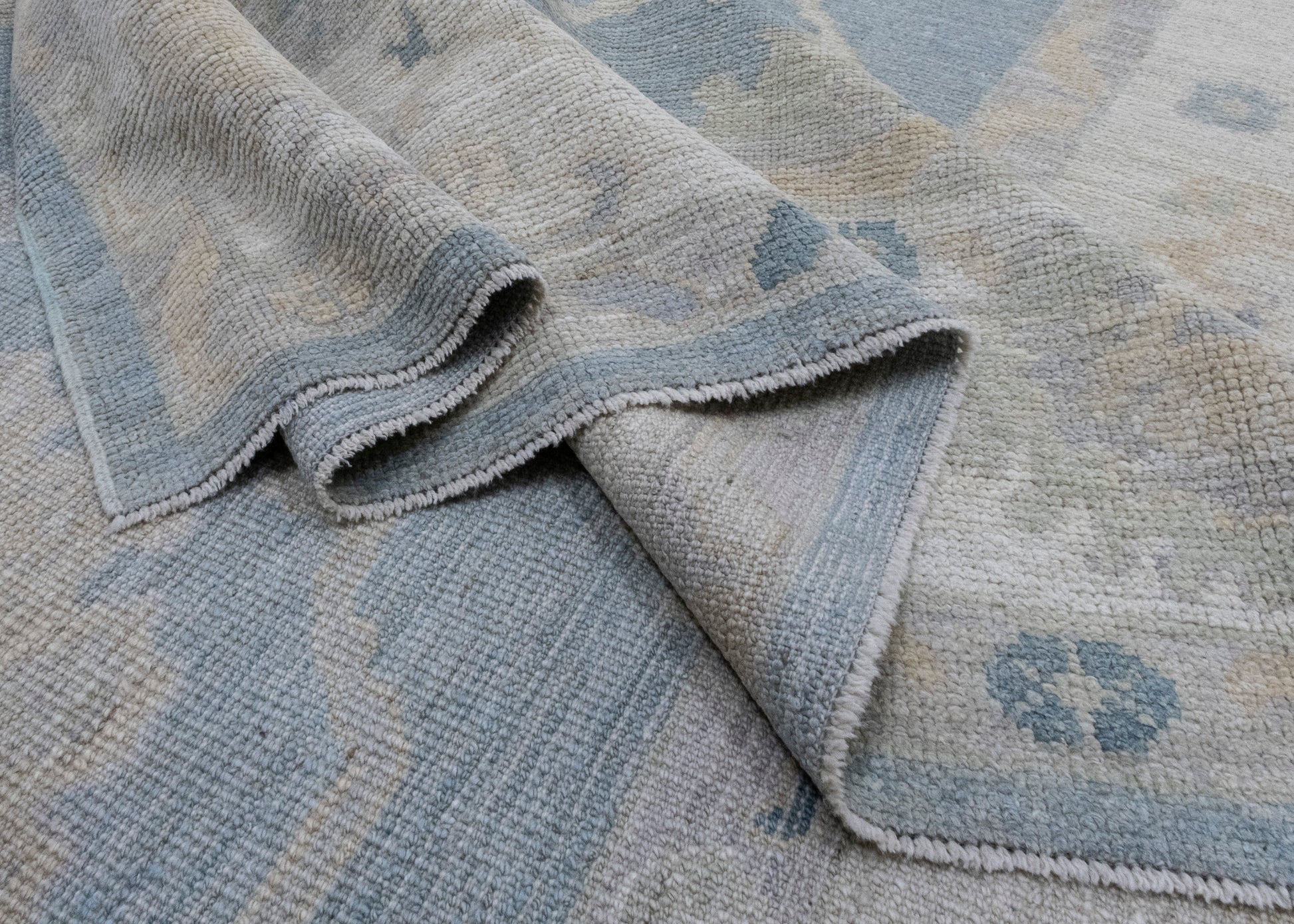 Turkish Oushak Rug 8' x 9'10" #16093