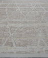 Square Hand Knotted Turkish Tulu Rug 11'4" x 11'9" #11621