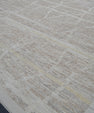 Square Hand Knotted Turkish Tulu Rug 11'4" x 11'9" #11621