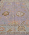Turkish Oushak Rug 8'4" x 10'1"  #2879