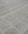 Square Hand Knotted Turkish Tulu Rug 11'4" x 11'9" #11621