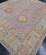 Turkish Oushak Rug 8'4" x 10'1"  #2879