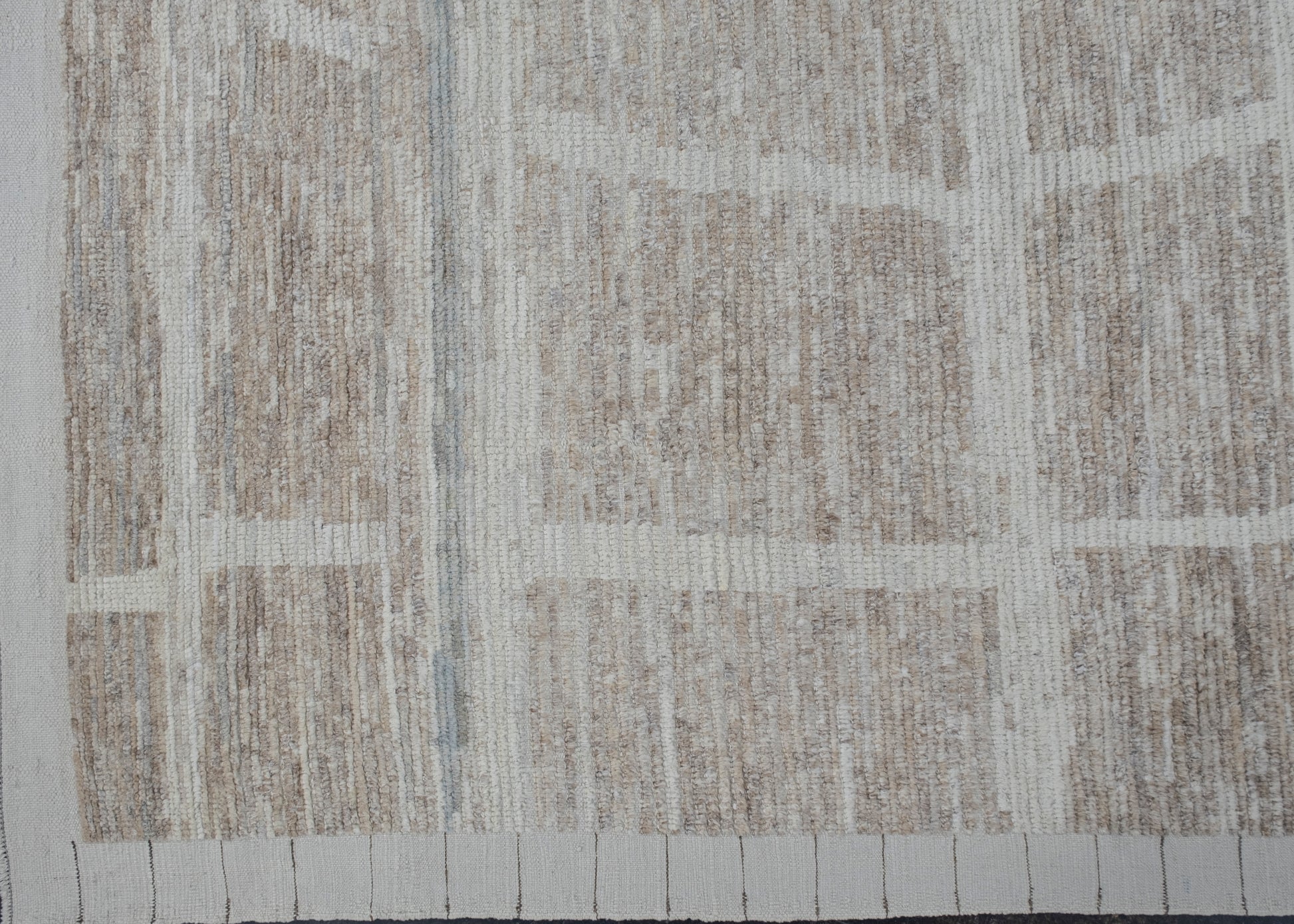 Square Hand Knotted Turkish Tulu Rug 11'4" x 11'9" #11621