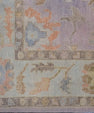 Turkish Oushak Rug 8'4" x 10'1"  #2879