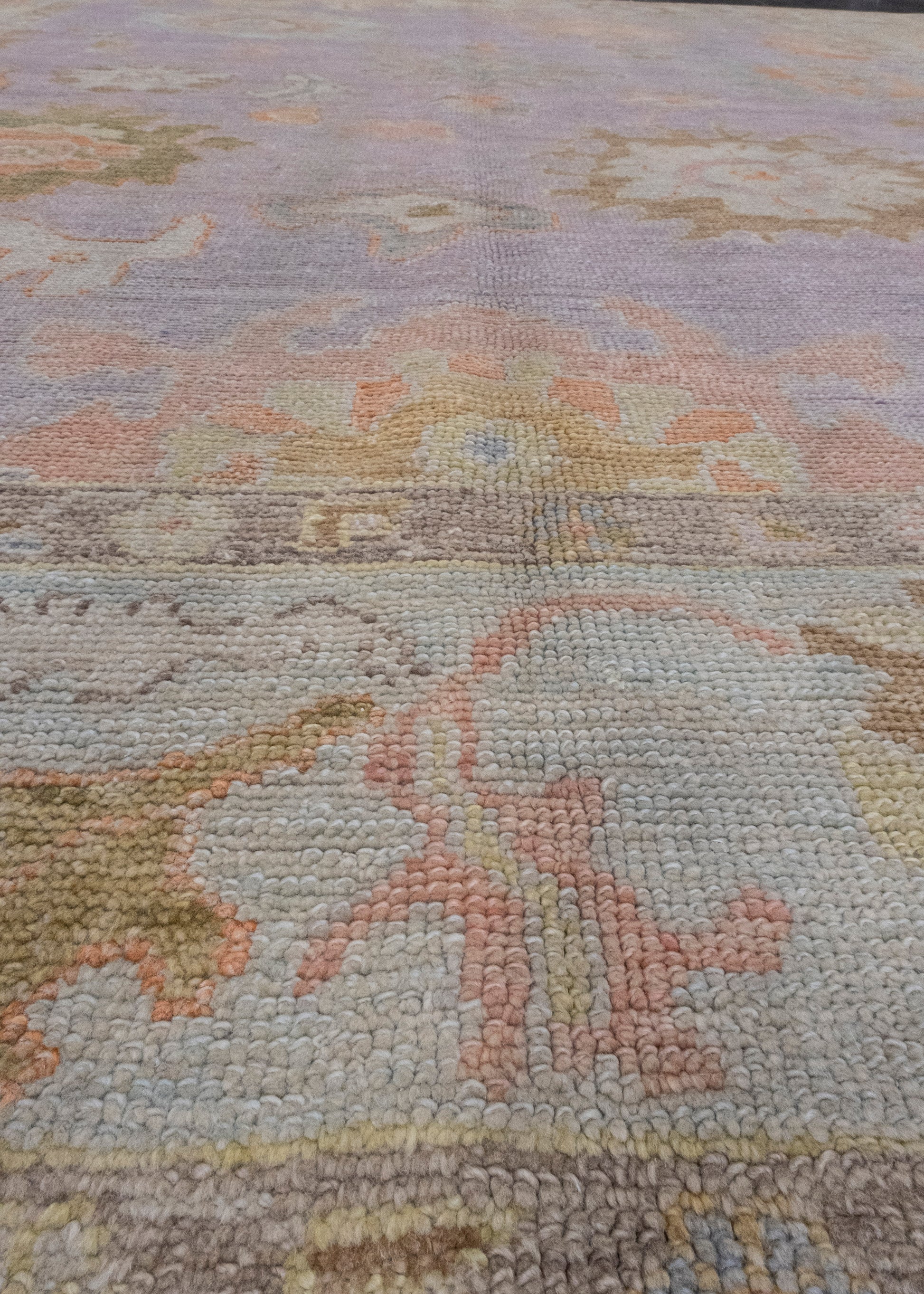 Turkish Oushak Rug 8'4" x 10'1"  #2879