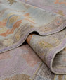 Turkish Oushak Rug 8'4" x 10'1"  #2879