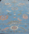 Turkish Oushak Rug 8'4" x 10'3" #16730