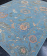 Turkish Oushak Rug 8'4" x 10'3" #16730