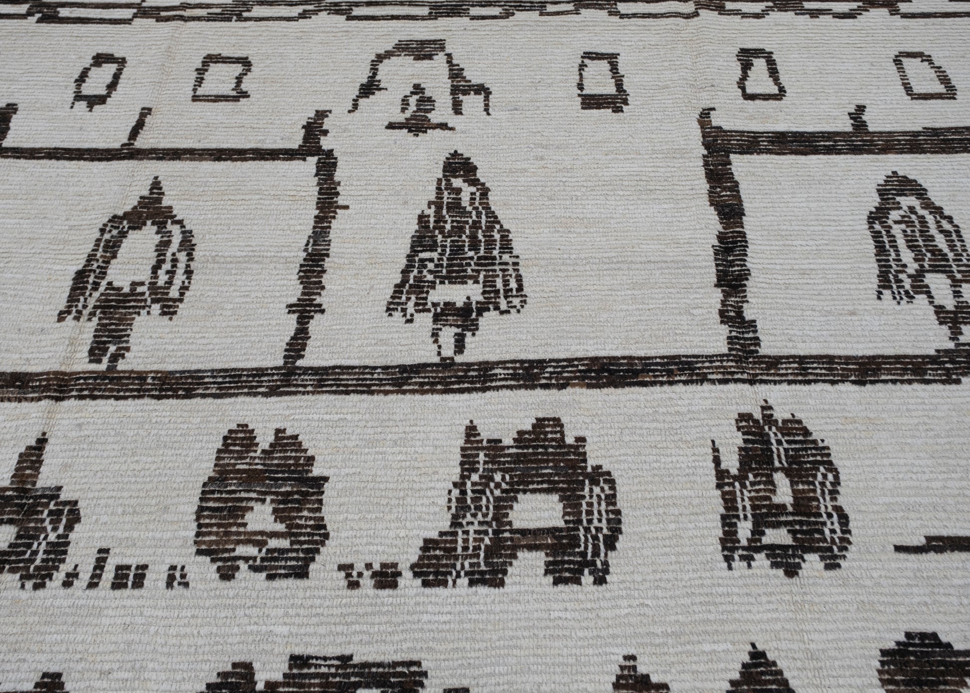 Turkish Tulu Rug Hand Knotted Rug 12' x 15'11" #6209