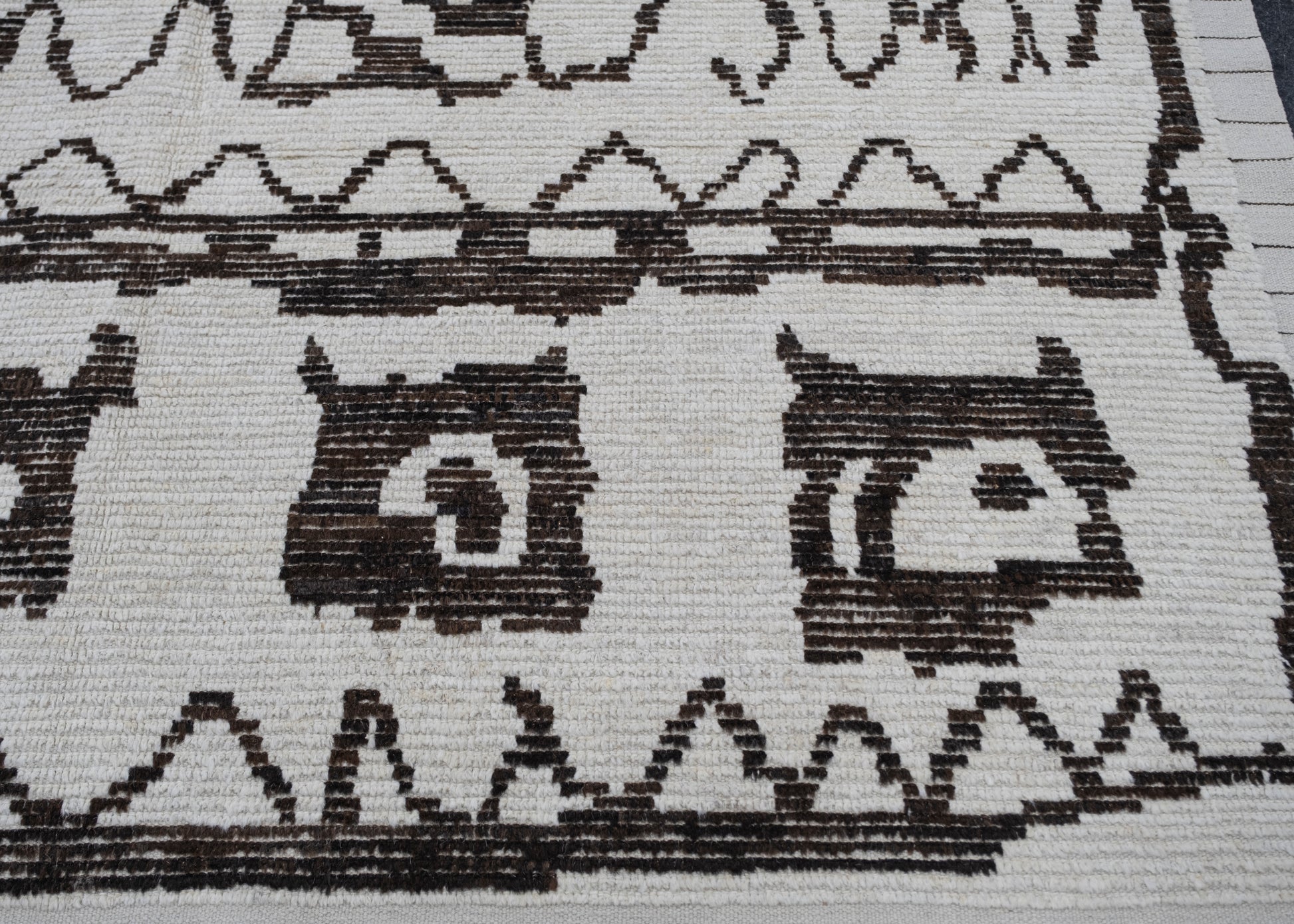 Turkish Tulu Rug Hand Knotted Rug 12' x 15'11" #6209
