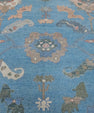 Turkish Oushak Rug 8'4" x 10'3" #16730