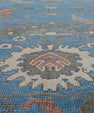 Turkish Oushak Rug 8'4" x 10'3" #16730