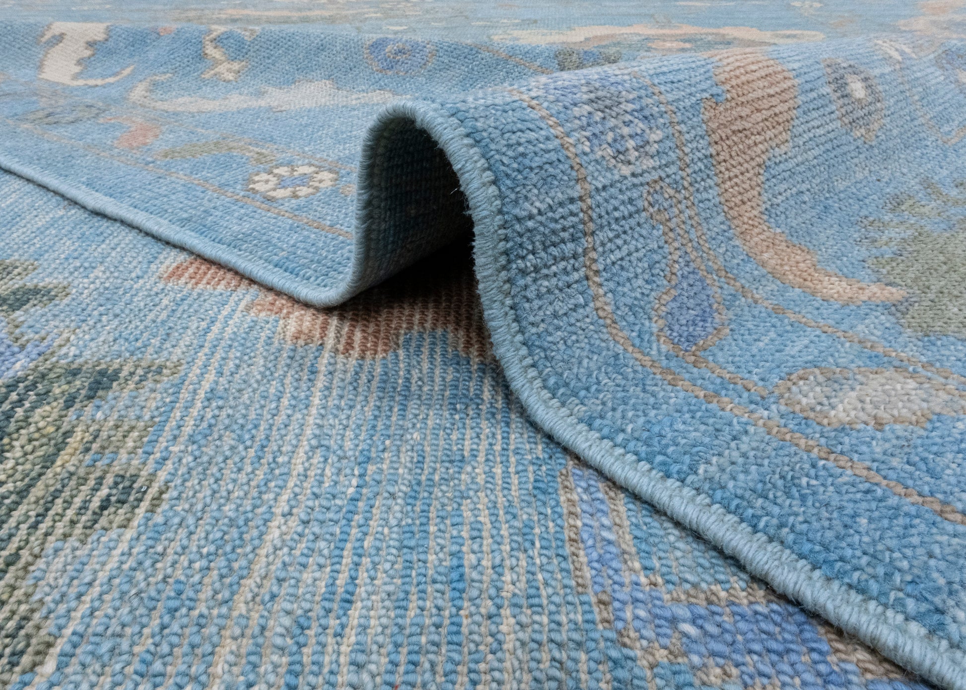 Turkish Oushak Rug 8'4" x 10'3" #16730