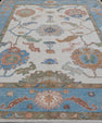 Turkish Oushak Rug 8'5" x 10'3" #16775