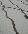 Hand Knotted Turkish Tulu Rug 12'6" x 18'2" #11691