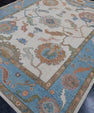 Turkish Oushak Rug 8'5" x 10'3" #16775