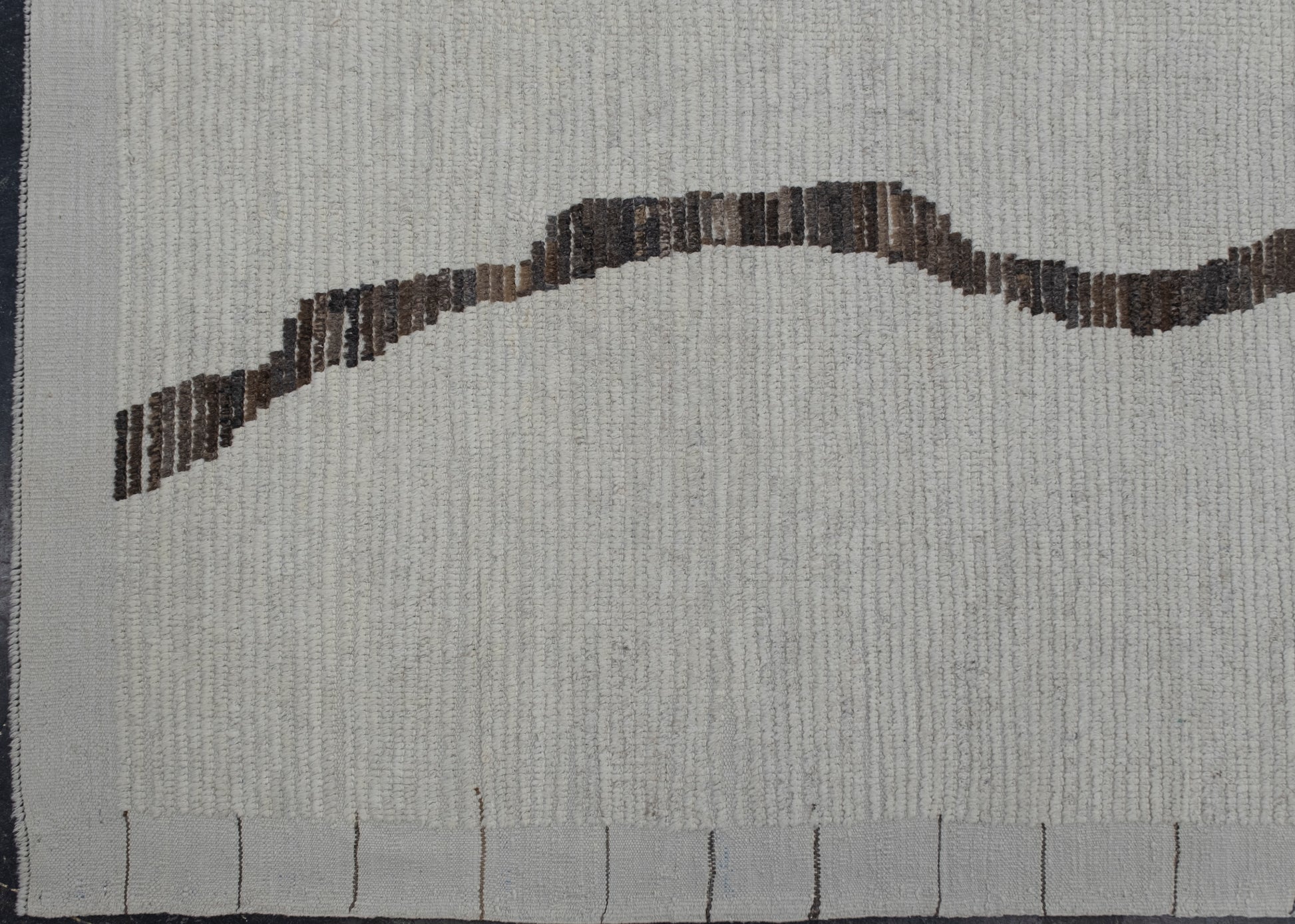 Hand Knotted Turkish Tulu Rug 12'6" x 18'2" #11691