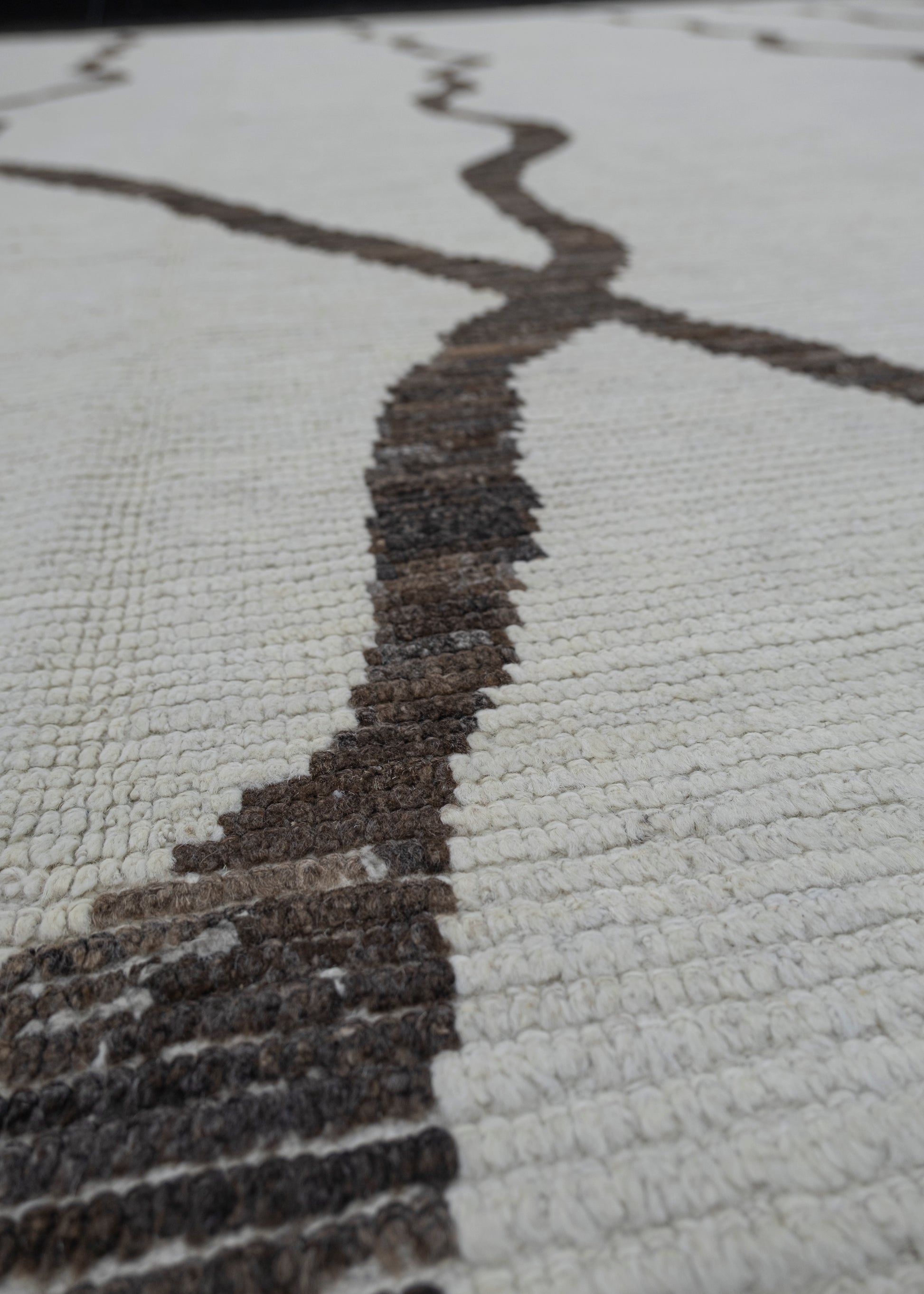 Hand Knotted Turkish Tulu Rug 12'6" x 18'2" #11691