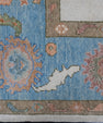 Turkish Oushak Rug 8'5" x 10'3" #16775