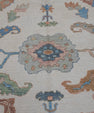 Turkish Oushak Rug 8'5" x 10'3" #16775