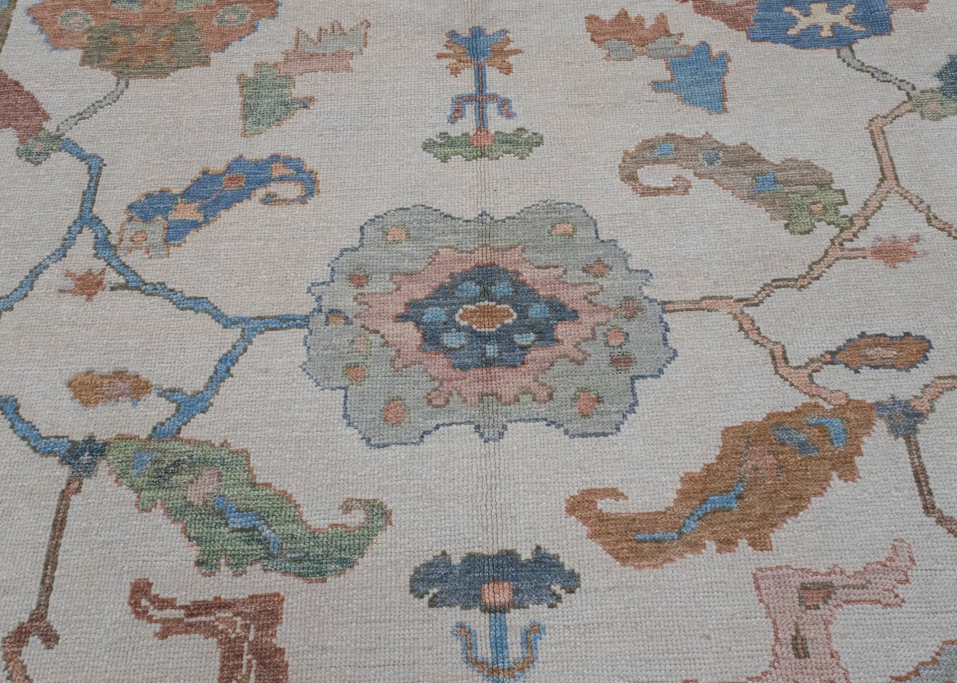 Turkish Oushak Rug 8'5" x 10'3" #16775
