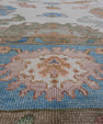 Turkish Oushak Rug 8'5" x 10'3" #16775