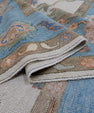 Turkish Oushak Rug 8'5" x 10'3" #16775