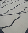 Square Hand Knotted Turkish Tulu Rug 11'3" x 11'10" #6460