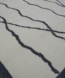 Square Hand Knotted Turkish Tulu Rug 11'3" x 11'10" #6460