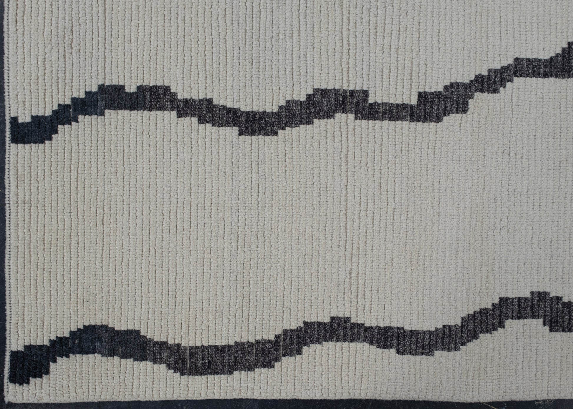 Square Hand Knotted Turkish Tulu Rug 11'3" x 11'10" #6460