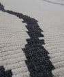 Square Hand Knotted Turkish Tulu Rug 11'3" x 11'10" #6460