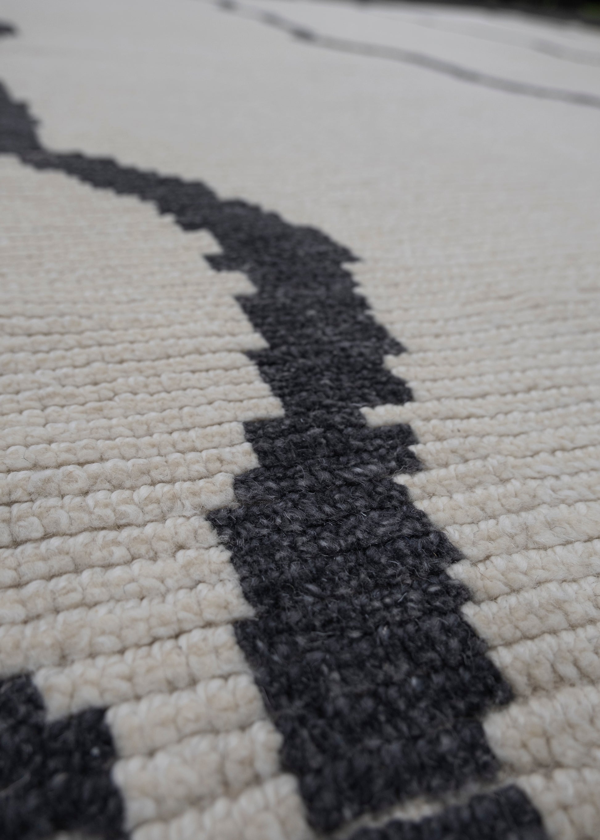 Square Hand Knotted Turkish Tulu Rug 11'3" x 11'10" #6460