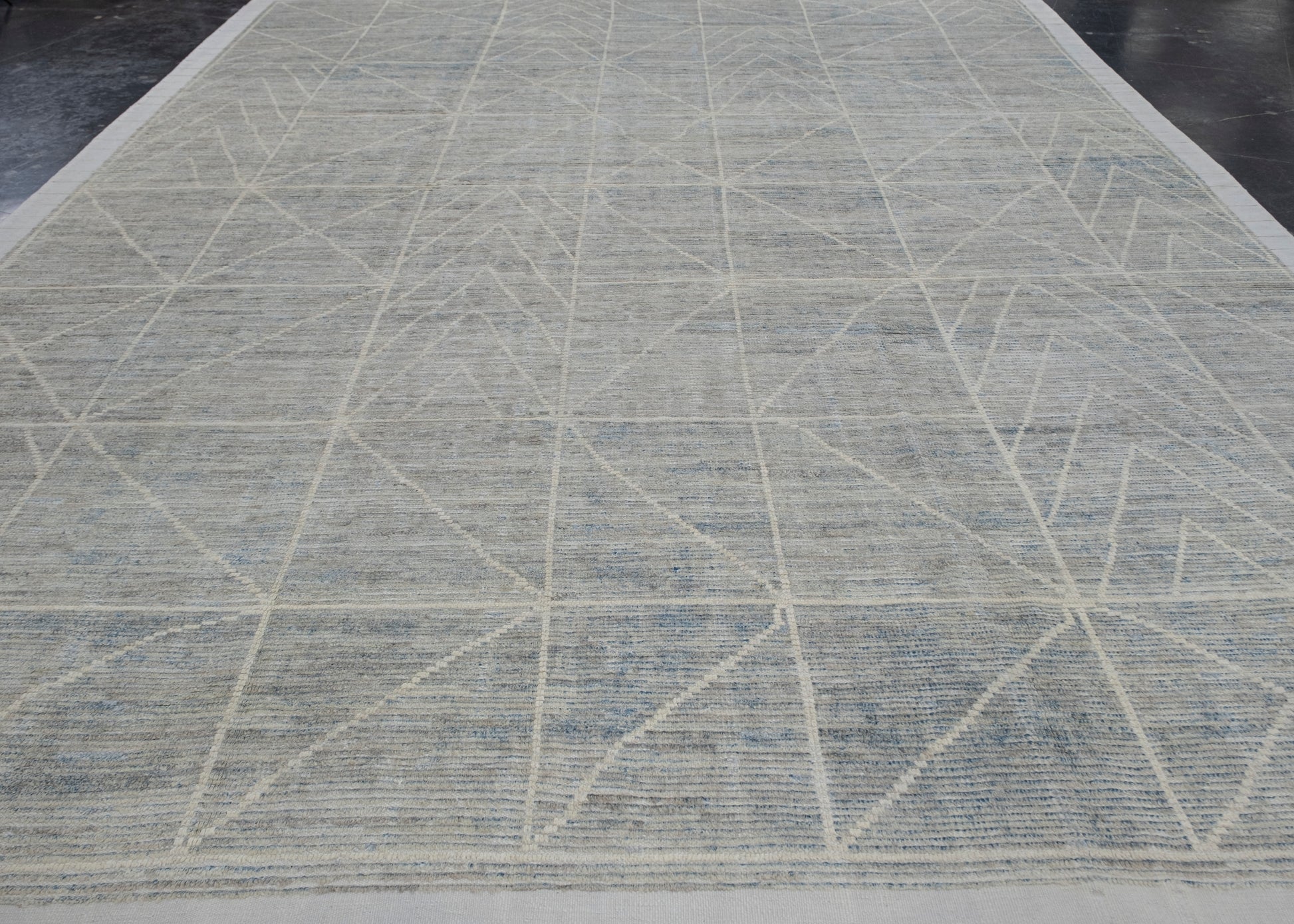 Hand Knotted Turkish Tulu Rug 11'8" x 15' #11694