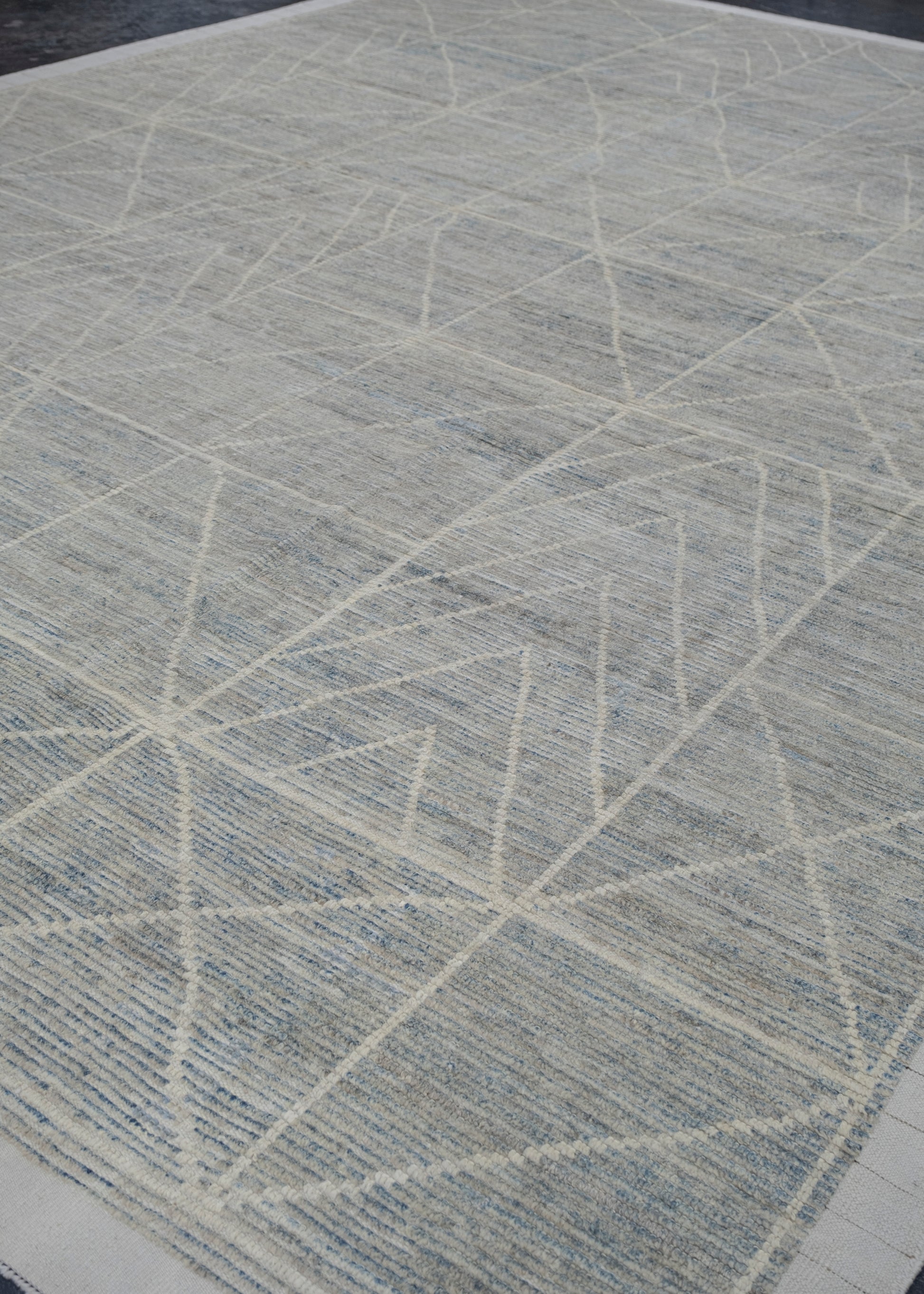 Hand Knotted Turkish Tulu Rug 11'8" x 15' #11694