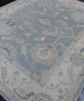 Turkish Oushak Rug 8'1" x 9'9" #16038