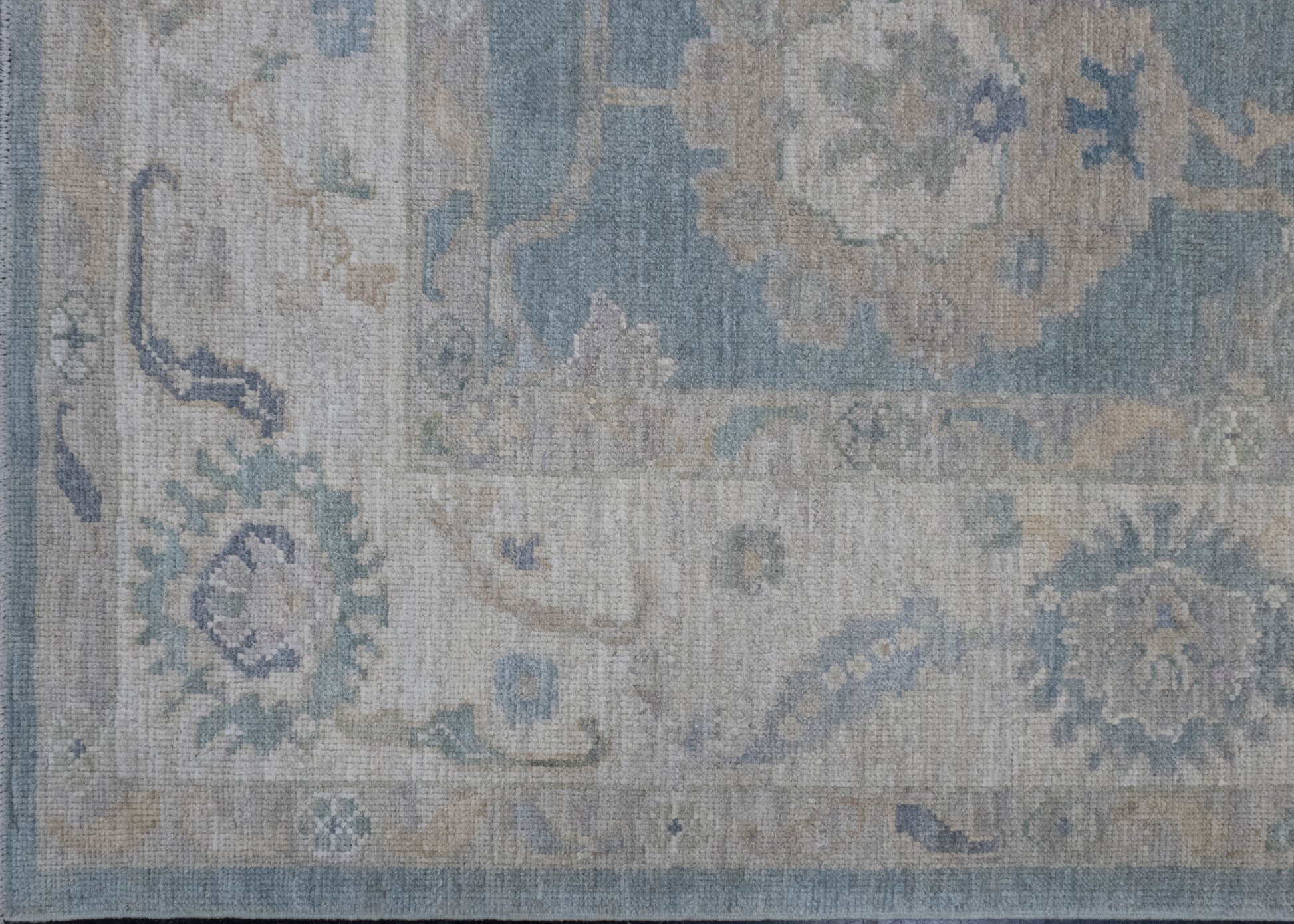 Turkish Oushak Rug 8'1" x 9'9" #16038