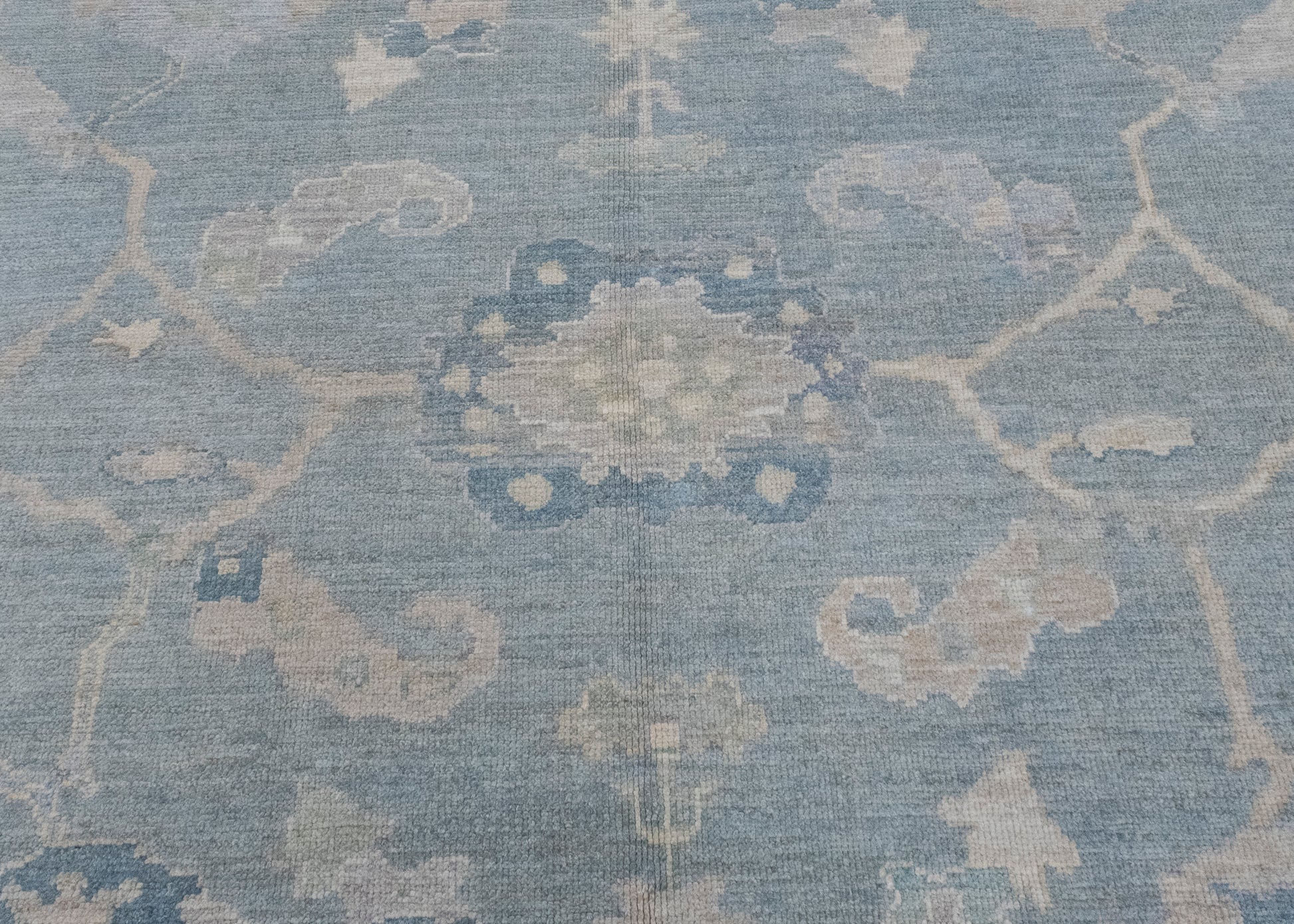 Turkish Oushak Rug 8'1" x 9'9" #16038