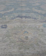 Turkish Oushak Rug 8'1" x 9'9" #16038